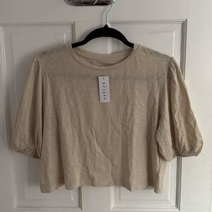 Velvet by Graham & Spencer Hilary Top NWT Size S